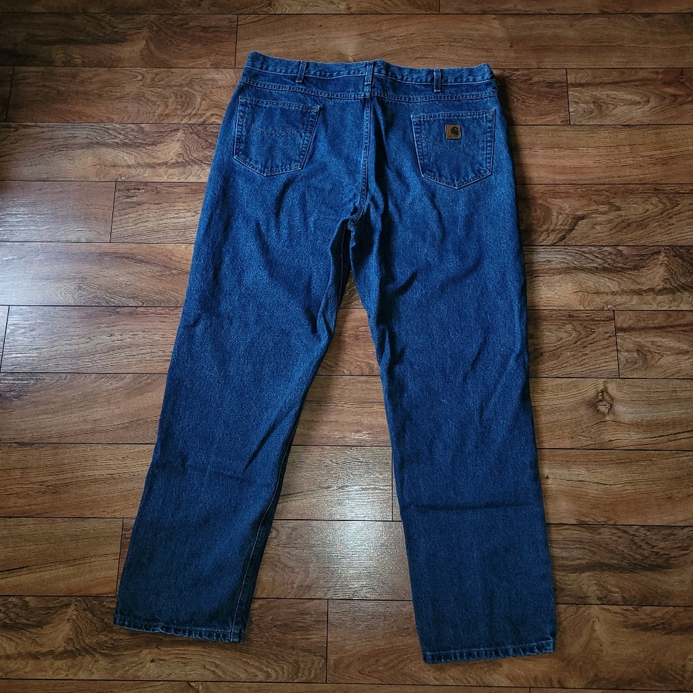 Mens Carhartt 44 x 34 relaxed fit jeans